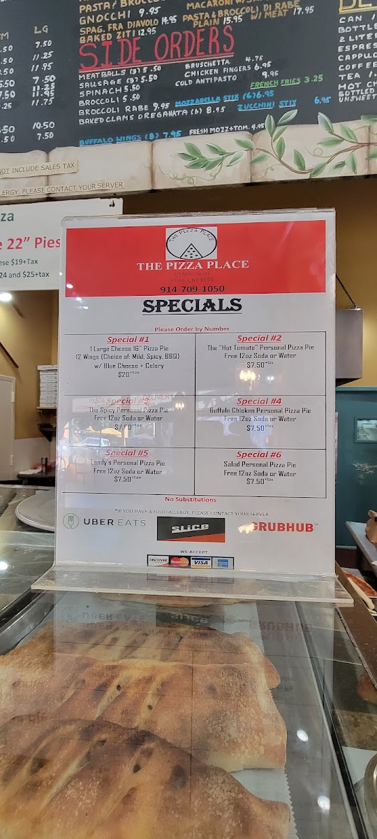 Menu The Pizza Place-3