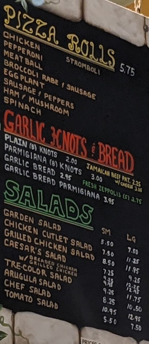 Menu The Pizza Place-5