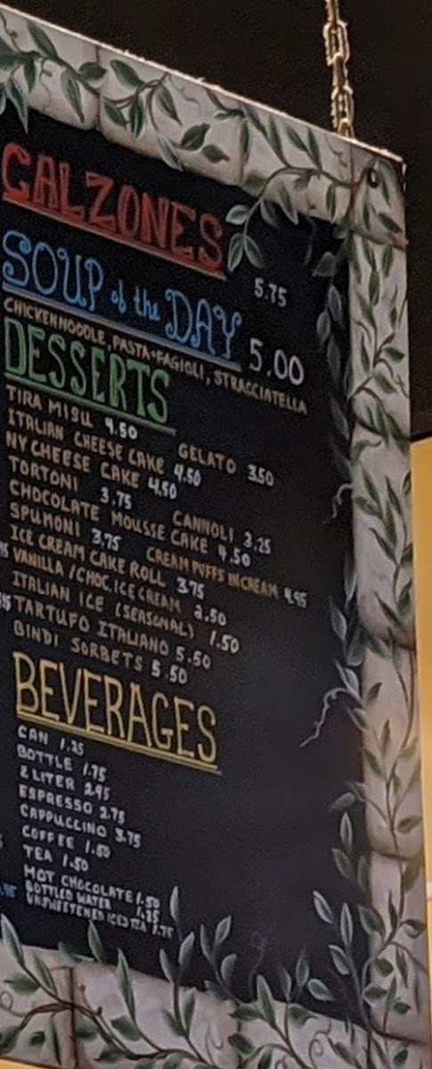 Menu The Pizza Place-6