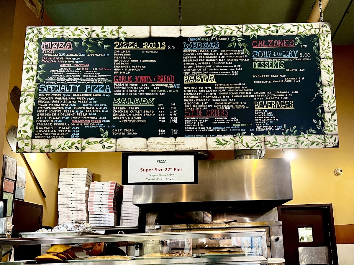 Menu The Pizza Place-7