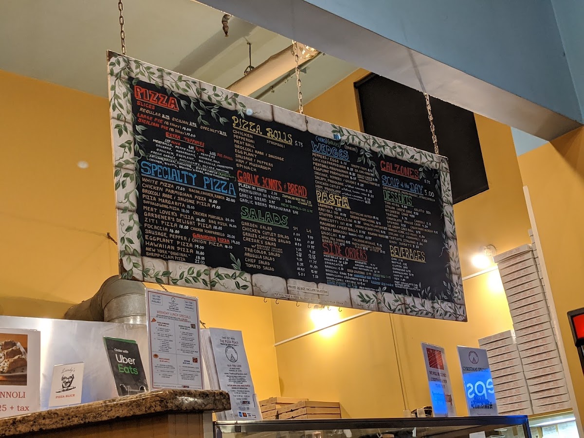 Menu The Pizza Place-8